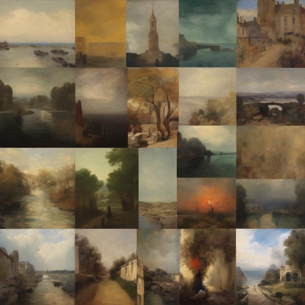 Η τέχνη και στυλ του Simon RENARD DE SAINT-ANDRÉ