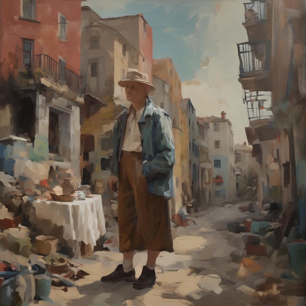 Η Πορεία του Καλλιτέχνη στο Χώρο της Τέχνης