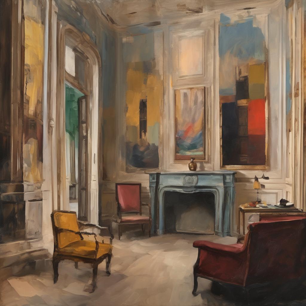 Ο ζωγράφος Simon RENARD DE SAINT-ANDRÉ: Ένα σύντομο βιογραφικό