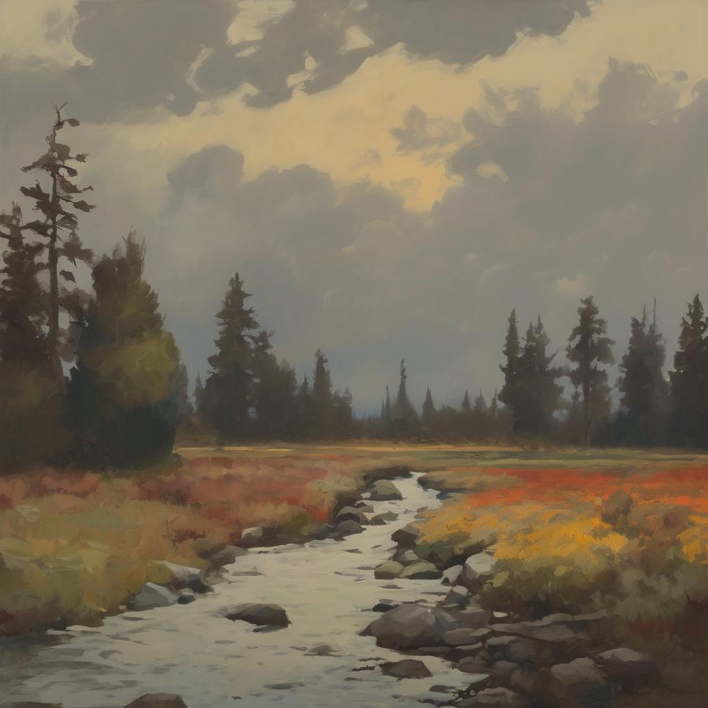 Στυλ και τεχνικές του Καρλ Γκουστάβ Ρόντε